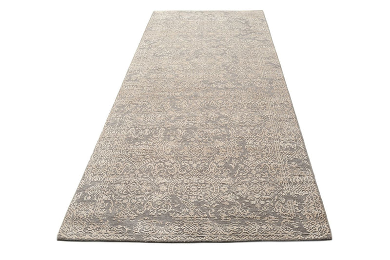 Tapis de couloir Tapis design - 307 x 123 cm - taupe