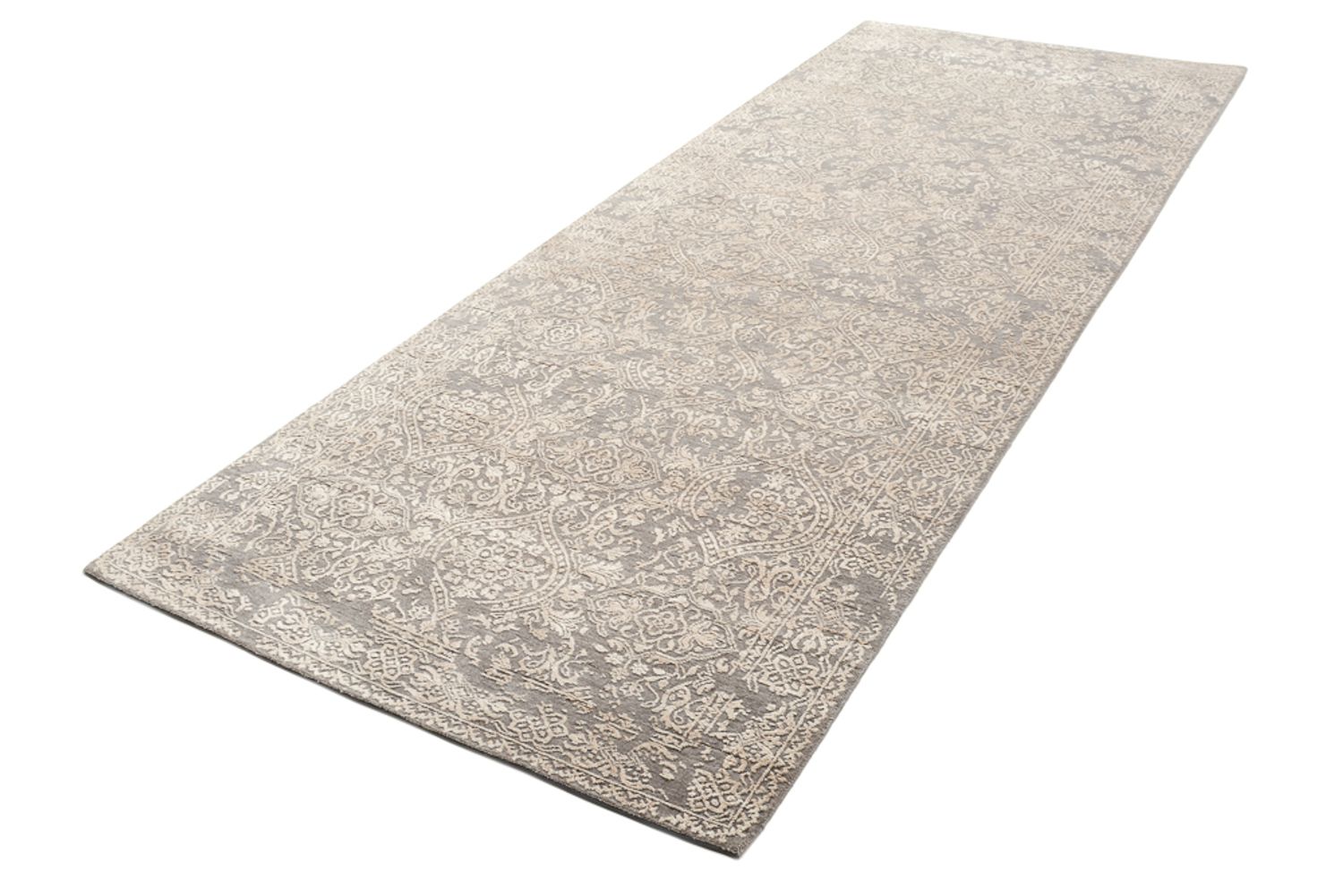 Tapis de couloir Tapis design - 307 x 123 cm - taupe