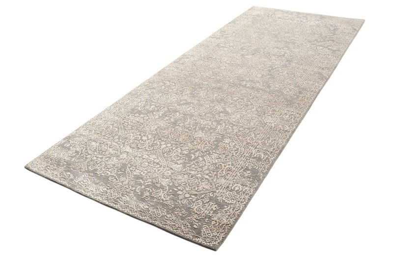 Tapis de couloir Tapis design - 307 x 123 cm - taupe