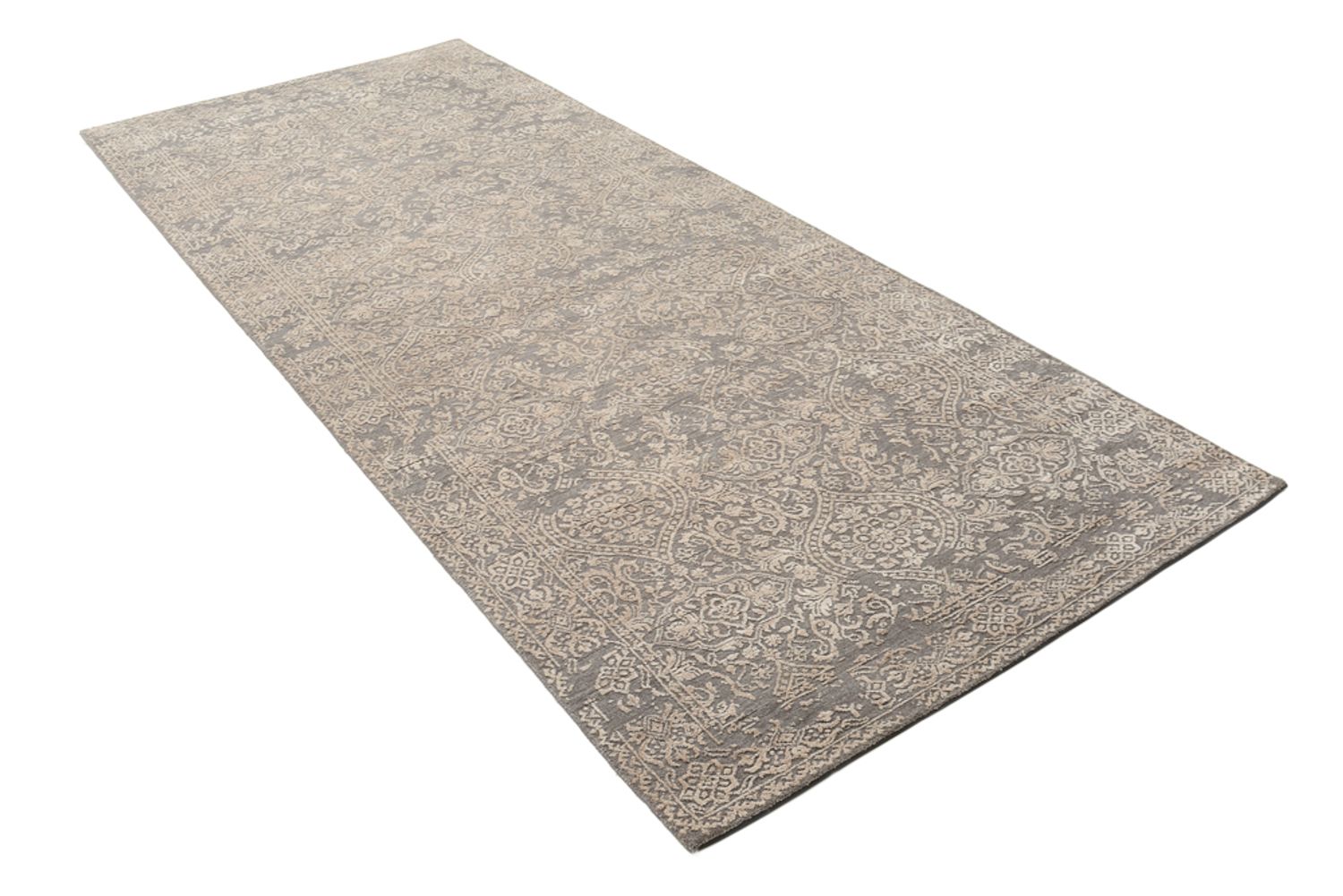 Tapis de couloir Tapis design - 307 x 123 cm - taupe