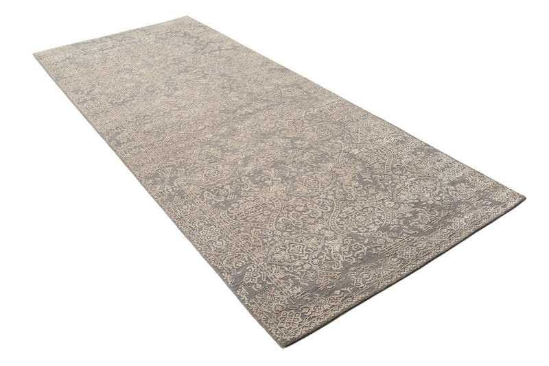 Tapis de couloir Tapis design - 307 x 123 cm - taupe