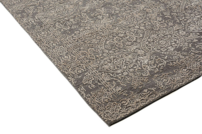Tapis de couloir Tapis design - 307 x 123 cm - taupe