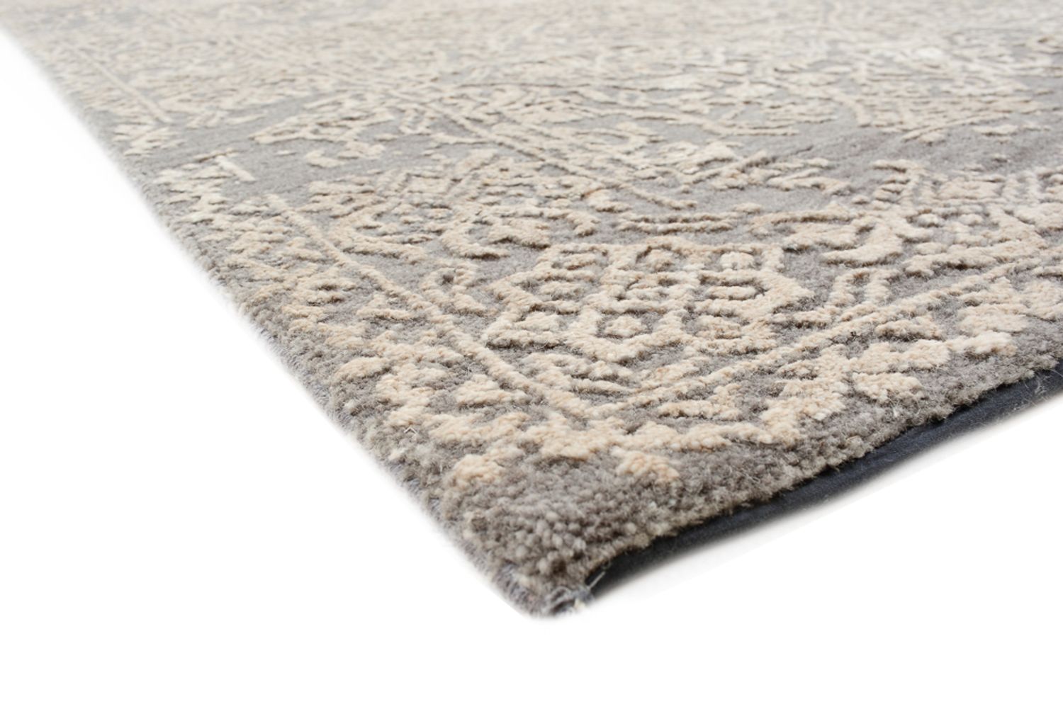 Tapis de couloir Tapis design - 307 x 123 cm - taupe