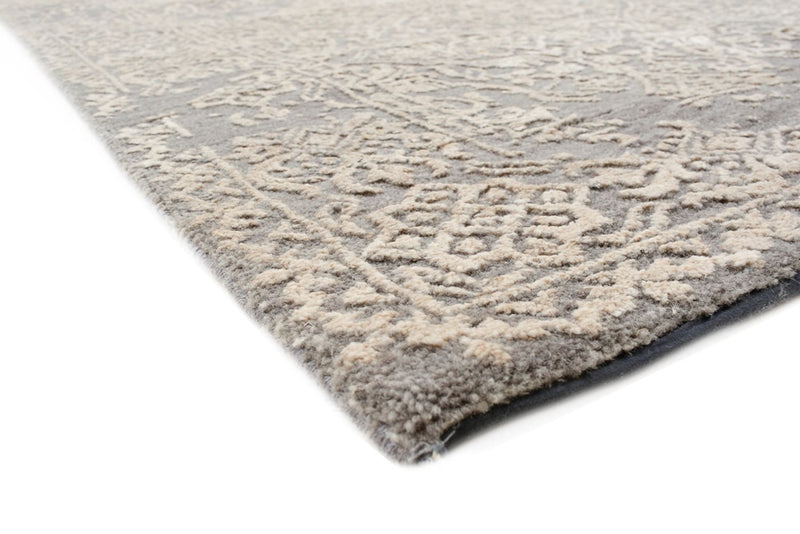 Tapis de couloir Tapis design - 307 x 123 cm - taupe