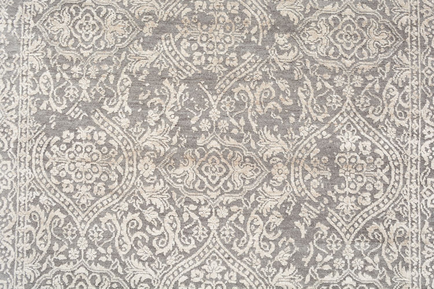 Tapis de couloir Tapis design - 307 x 123 cm - taupe