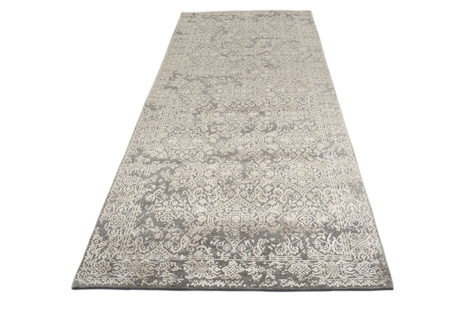 Tapis de couloir Tapis design - 307 x 123 cm - taupe