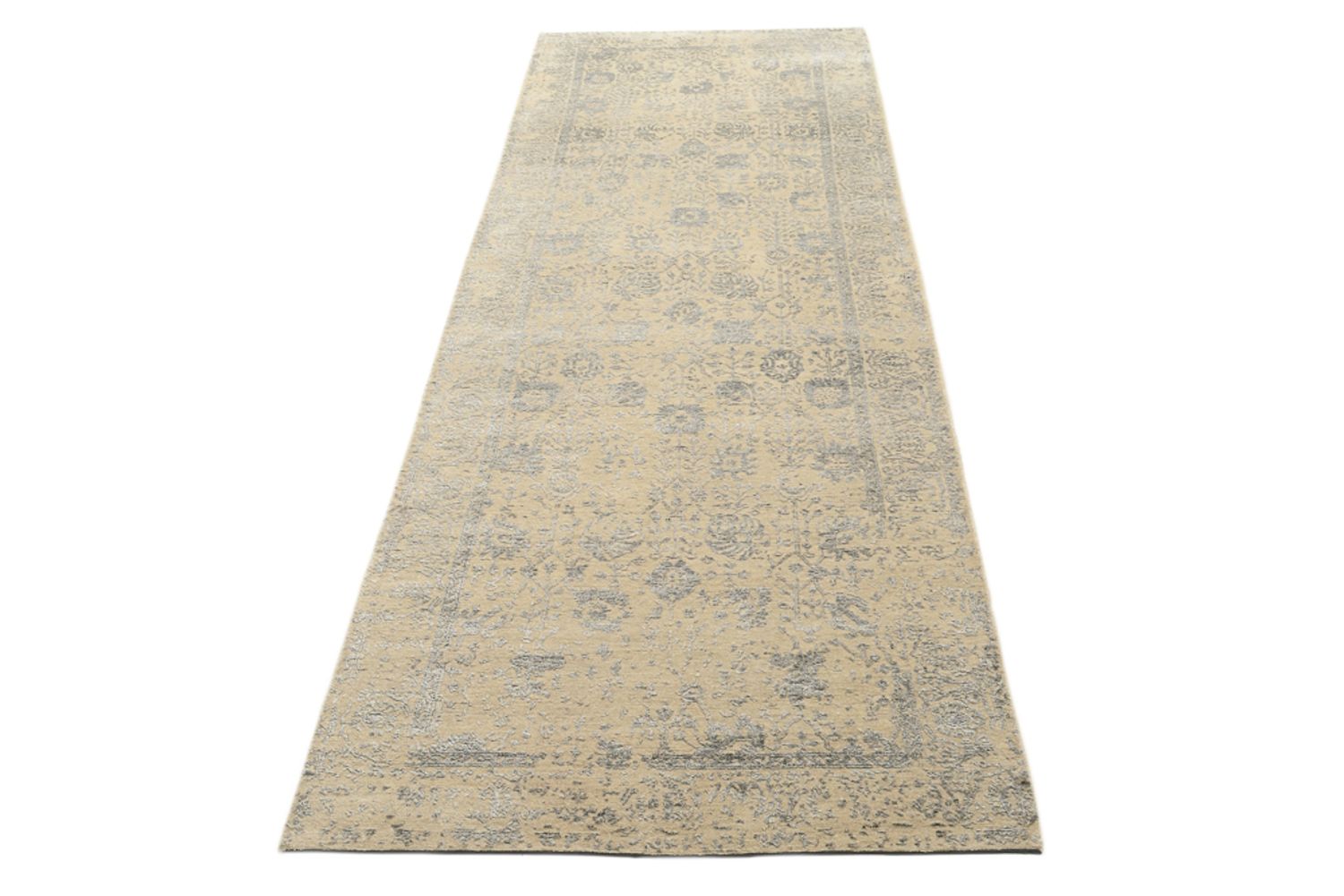 Tapis de couloir Tapis design - 350 x 124 cm - sable
