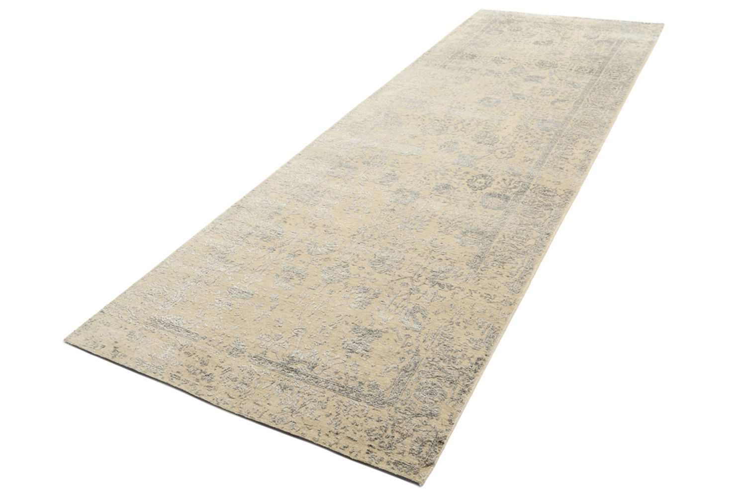 Tapis de couloir Tapis design - 350 x 124 cm - sable