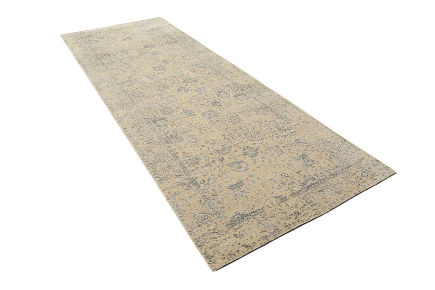 Tapis de couloir Tapis design - 350 x 124 cm - sable