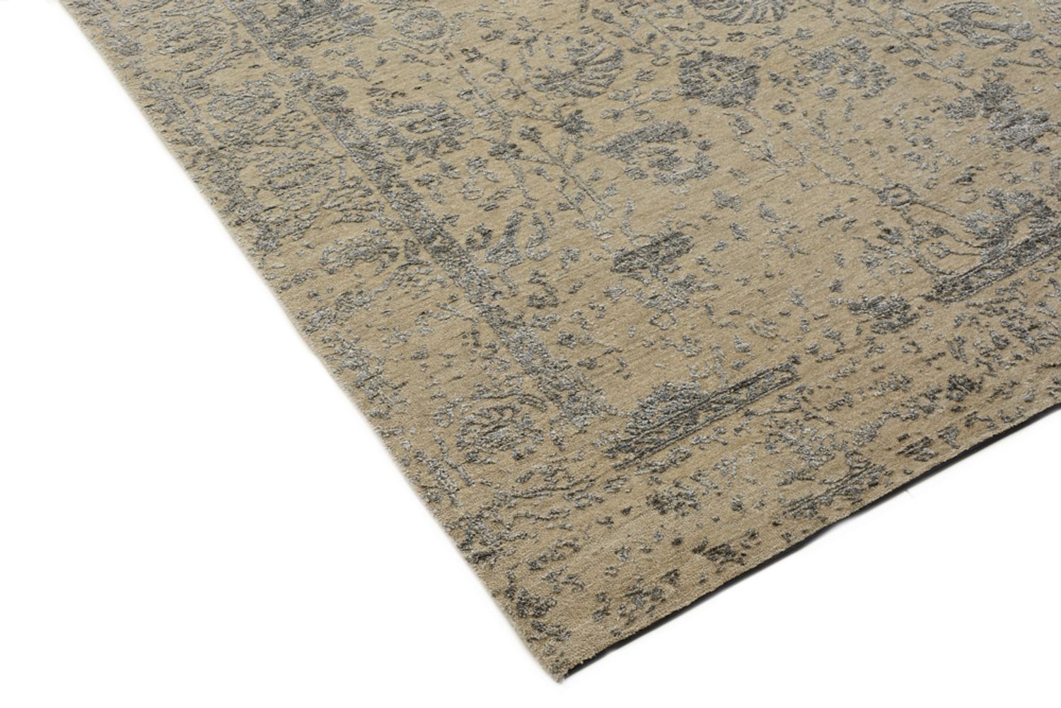 Tapis de couloir Tapis design - 350 x 124 cm - sable