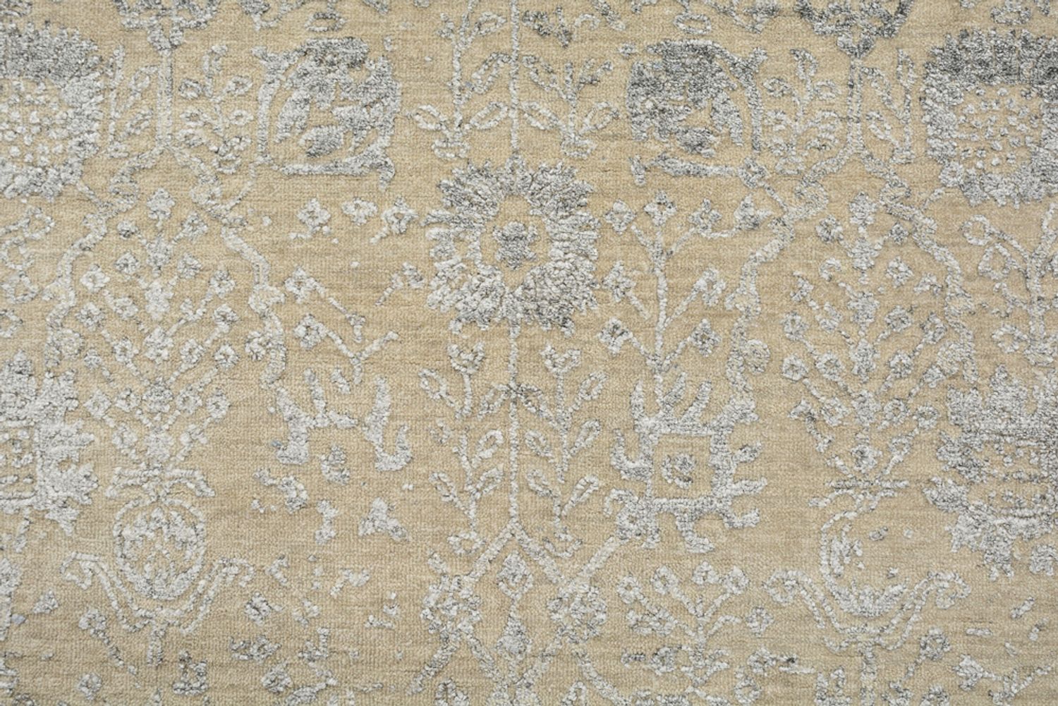 Tapis de couloir Tapis design - 350 x 124 cm - sable