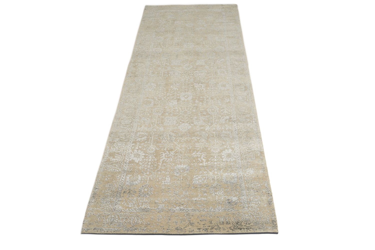 Tapis de couloir Tapis design - 350 x 124 cm - sable