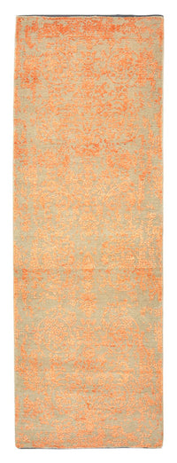 Tapis de couloir Tapis design - 201 x 69 cm - orange