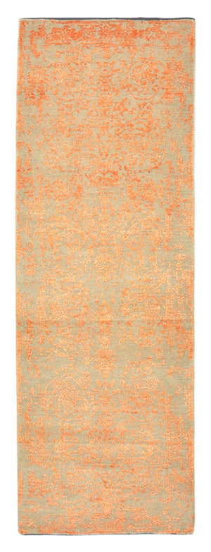 Tapis de couloir Tapis design - 201 x 69 cm - orange