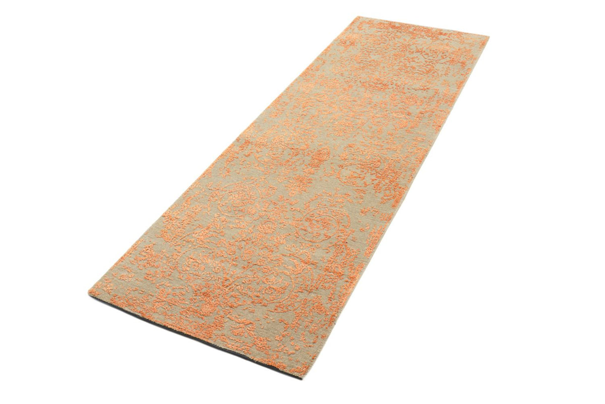 Tapis de couloir Tapis design - 201 x 69 cm - orange