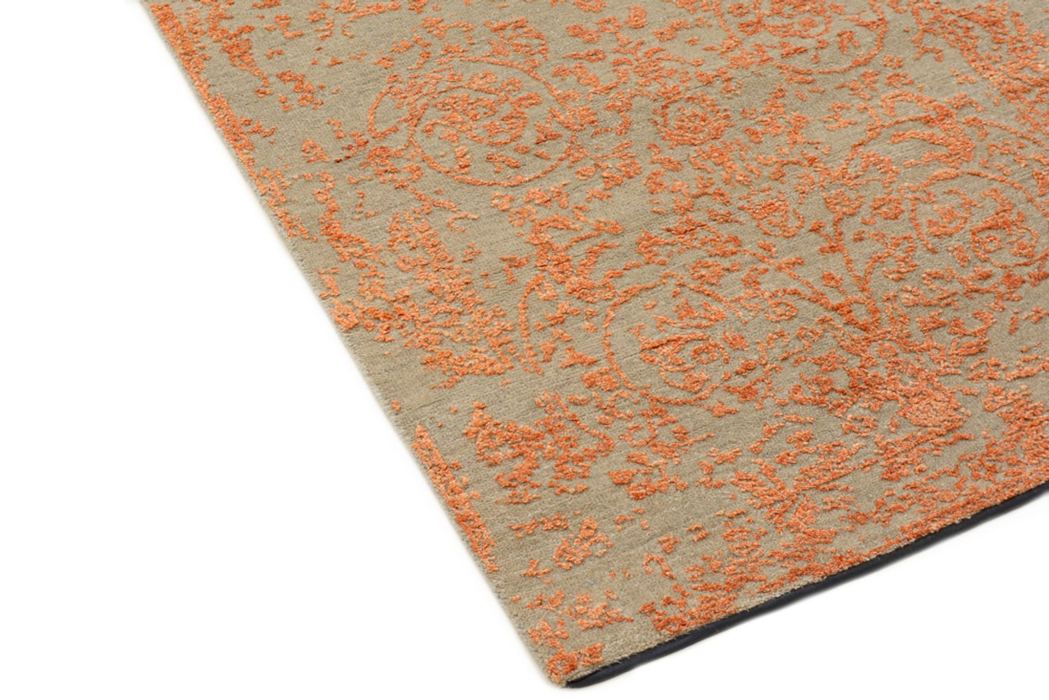 Tapis de couloir Tapis design - 201 x 69 cm - orange