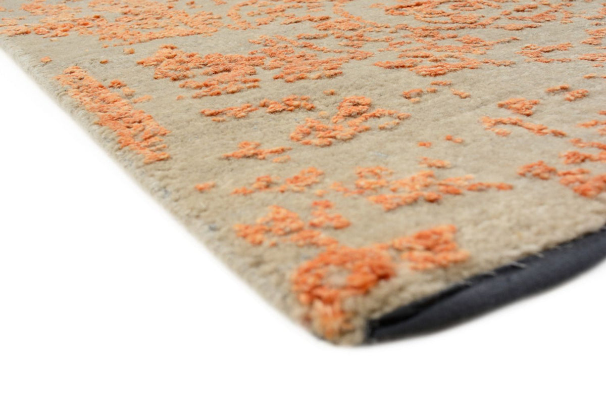Tapis de couloir Tapis design - 201 x 69 cm - orange