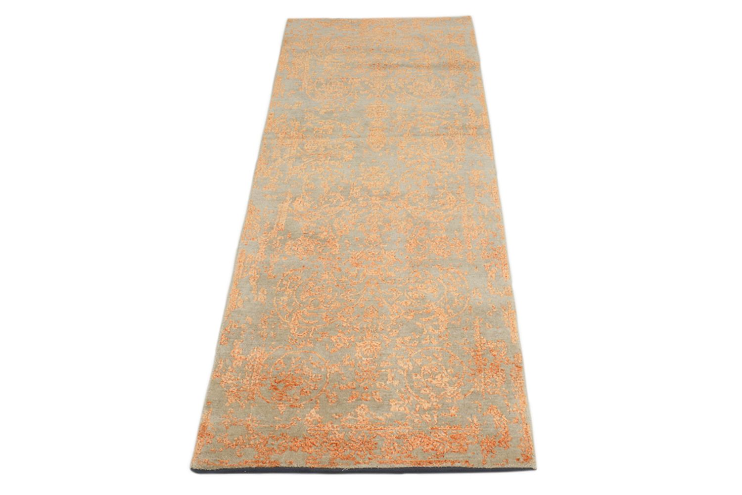 Tapis de couloir Tapis design - 201 x 69 cm - orange