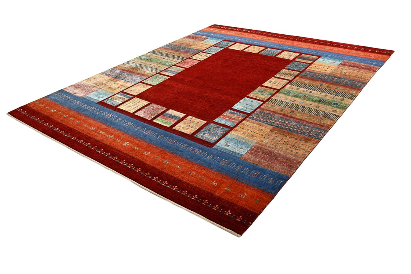 Tapis Loribaft indien Tapis 305x243cm - Tapis en laine