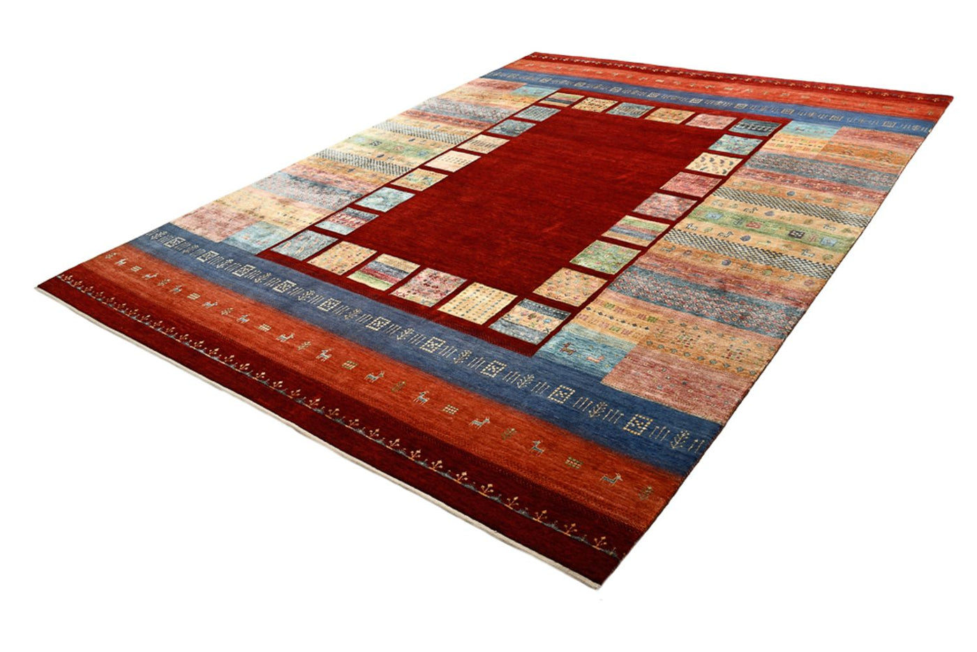 Tapis Loribaft indien Tapis 336x254cm - Tapis en laine