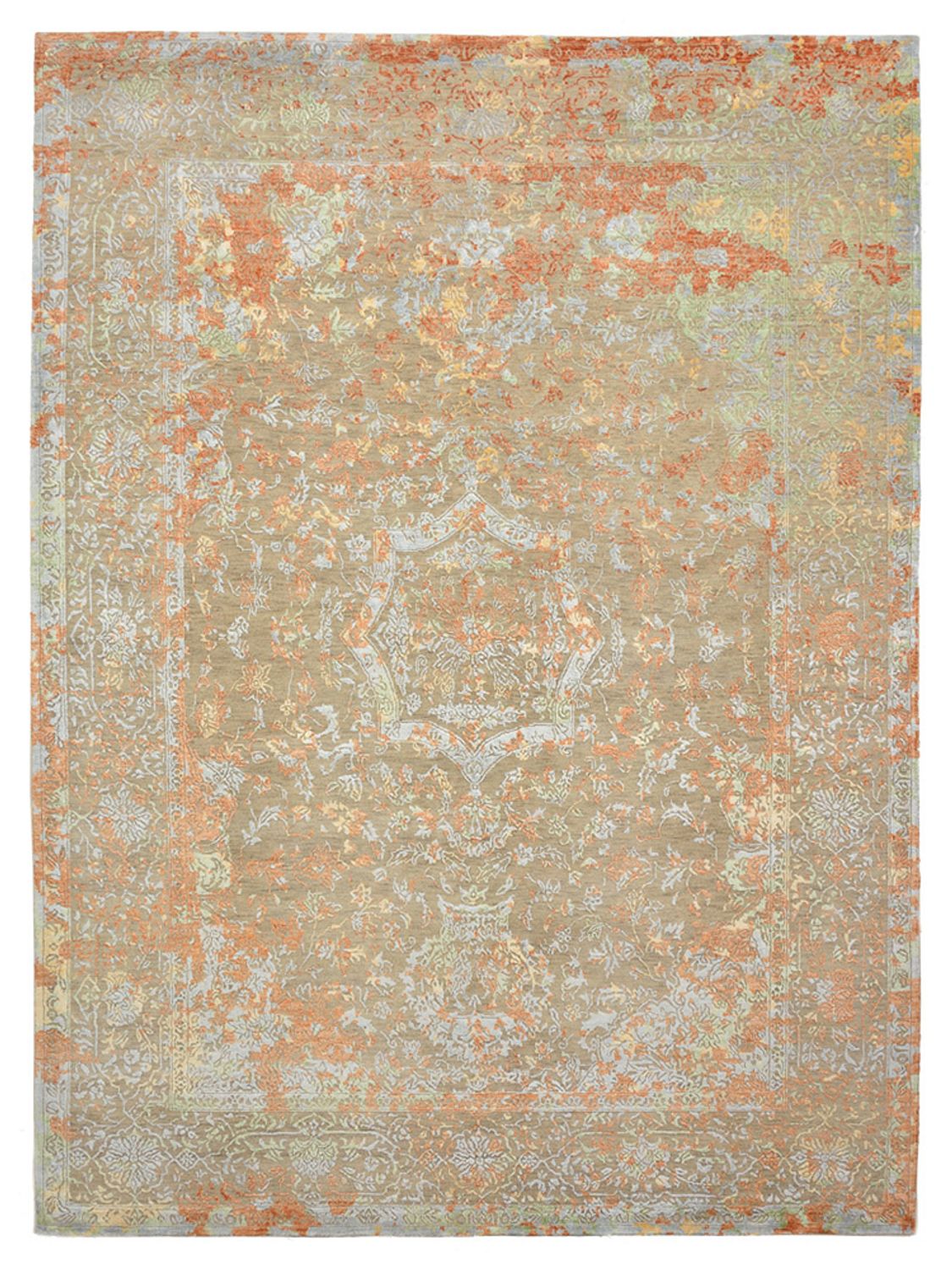 Tapis design - 354 x 259 cm - sable