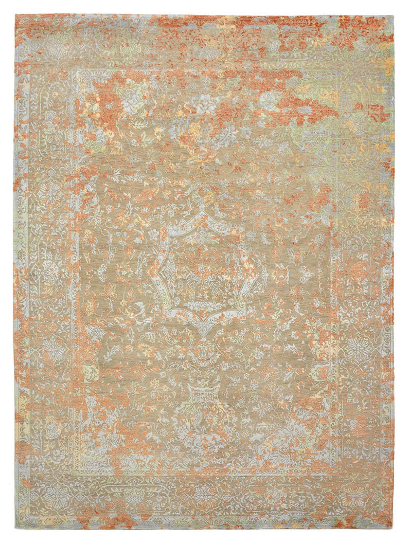 Tapis design - 354 x 259 cm - sable