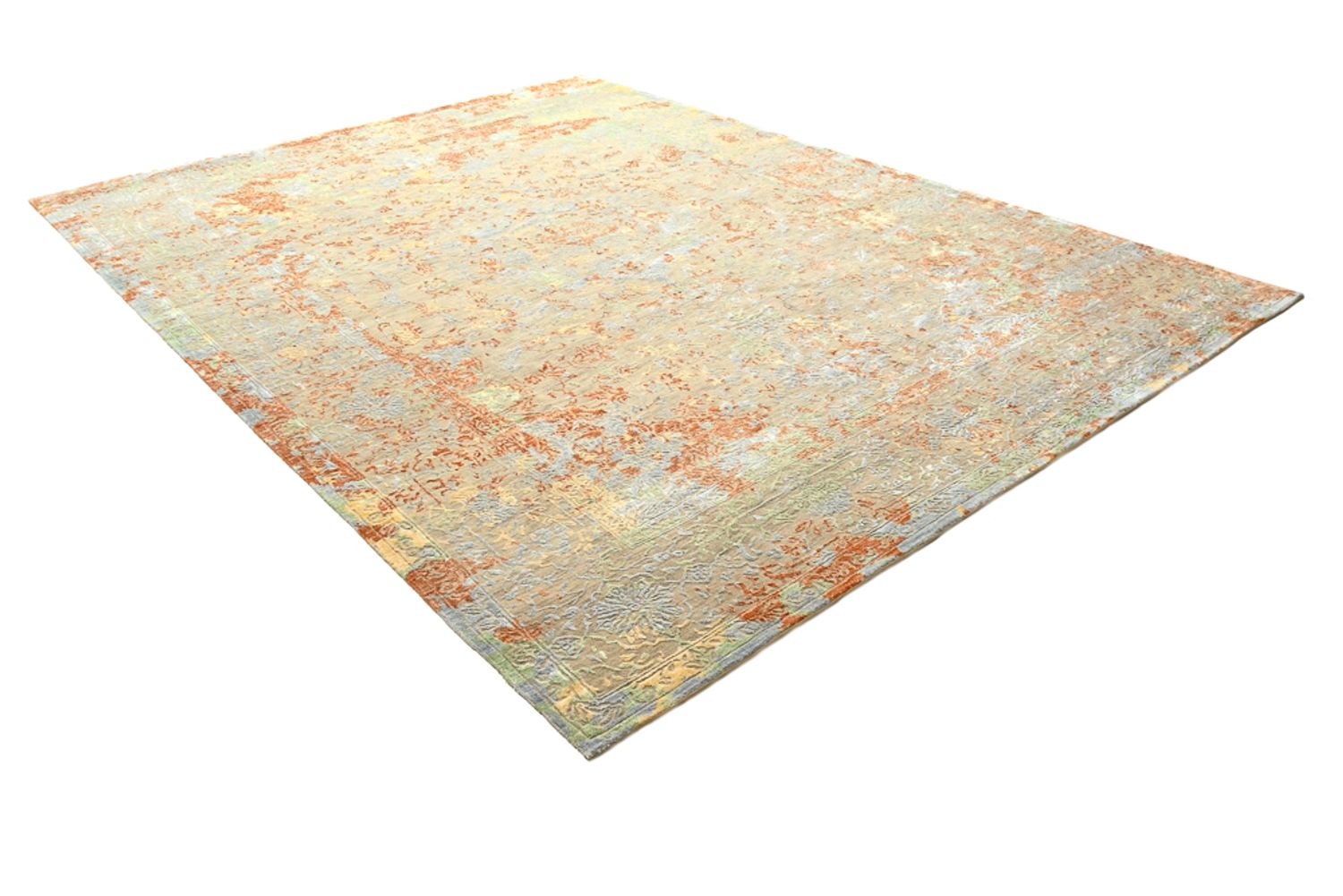 Tapis design - 354 x 259 cm - sable