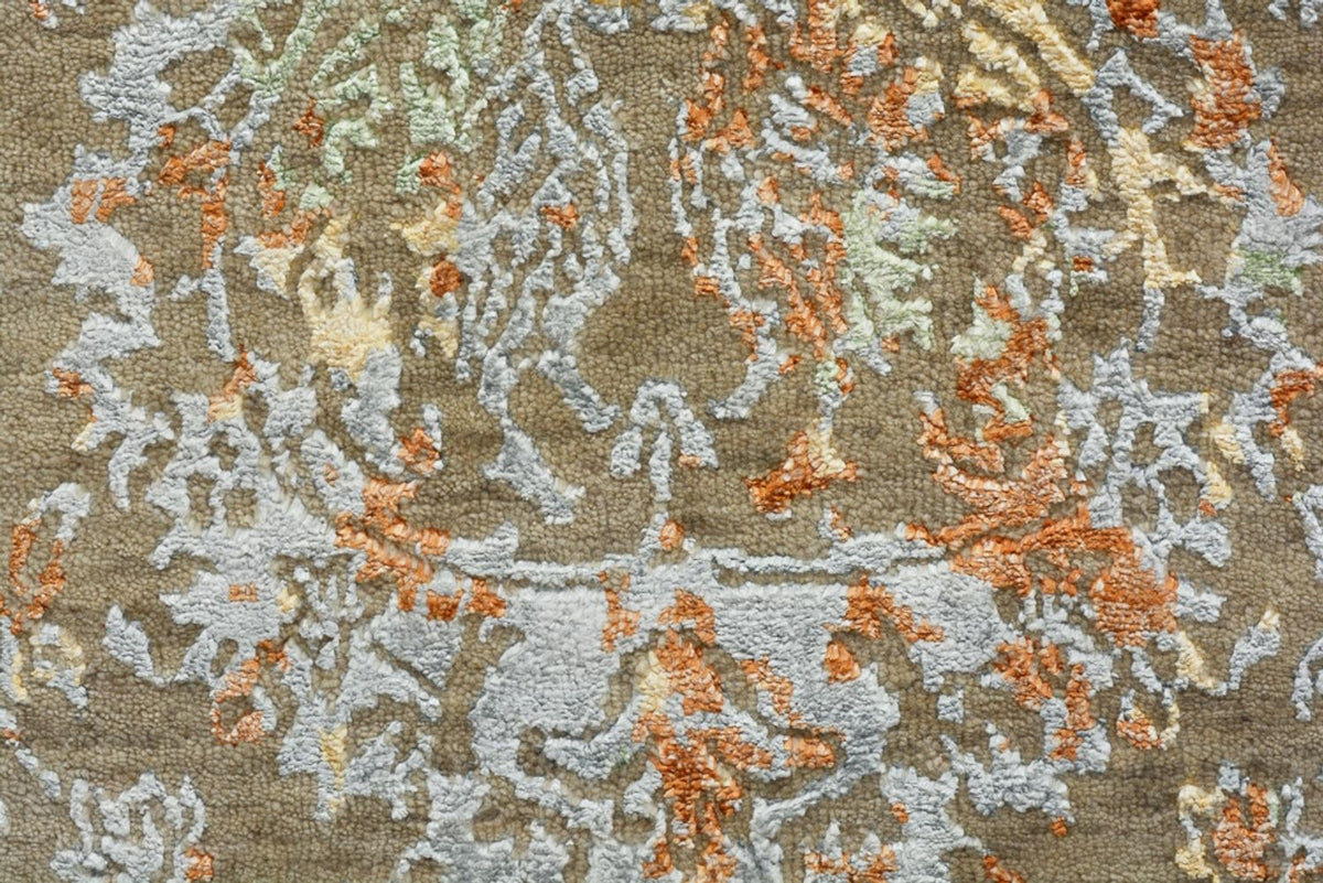 Tapis design - 354 x 259 cm - sable