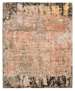 Tapis design - 298 x 243 cm - multicolore