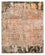 Tapis design - 298 x 243 cm - multicolore