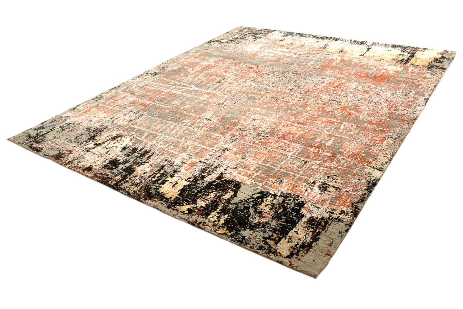 Tapis design - 298 x 243 cm - multicolore