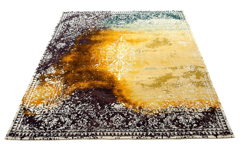 Tapis design - 298 x 248 cm - multicolore