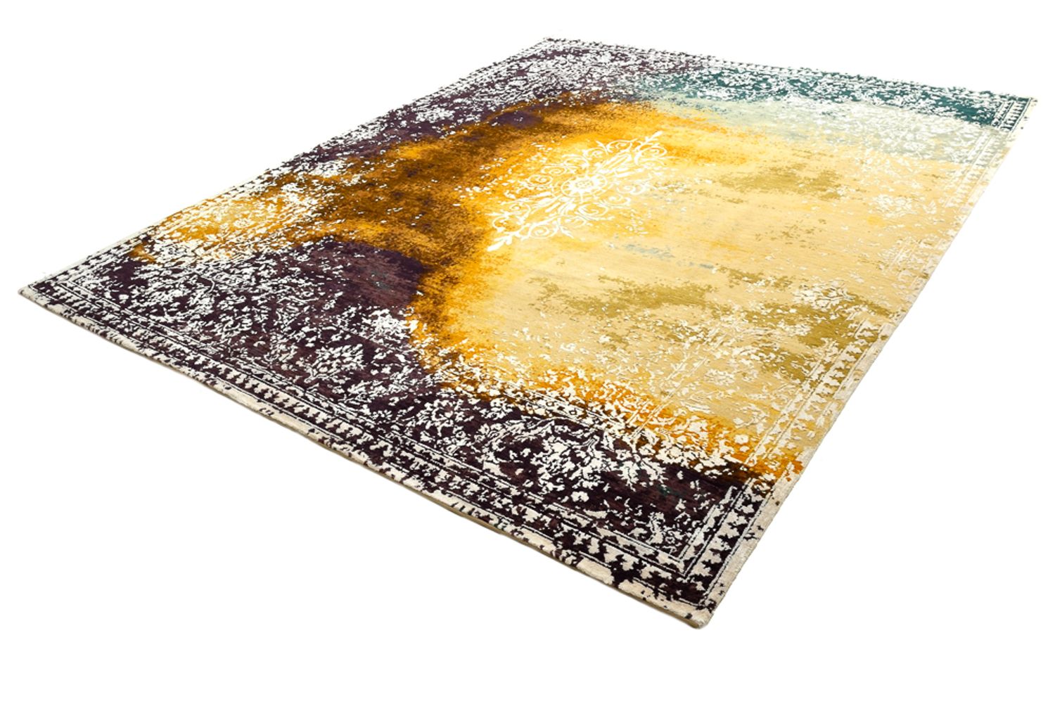 Tapis design - 298 x 248 cm - multicolore