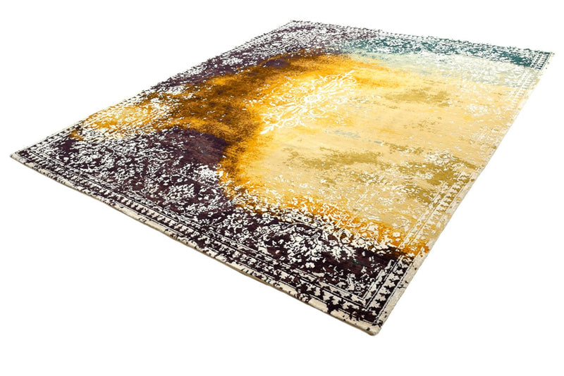 Tapis design - 298 x 248 cm - multicolore