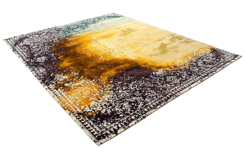 Tapis design - 298 x 248 cm - multicolore