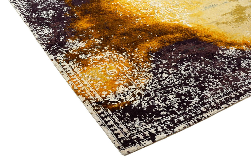 Tapis design - 298 x 248 cm - multicolore