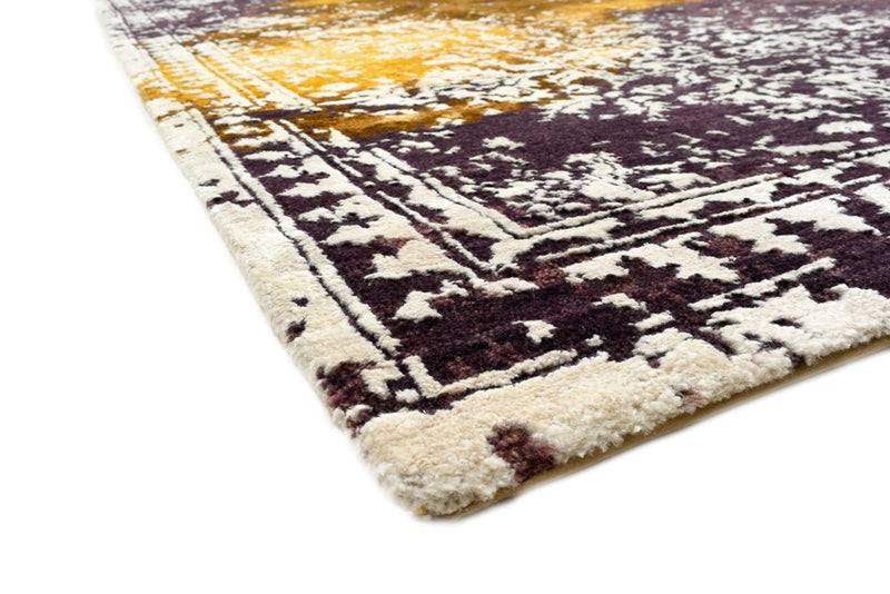 Tapis design - 298 x 248 cm - multicolore