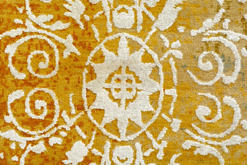 Tapis design - 298 x 248 cm - multicolore
