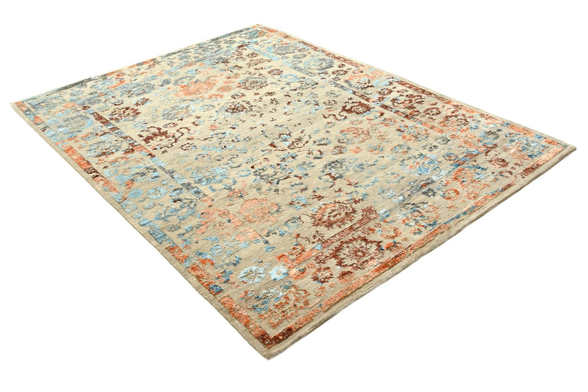 Tapis design - 237 x 173 cm - multicolore