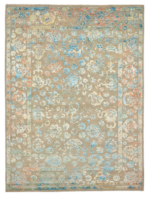 Tapis design - 232 x 172 cm - sable