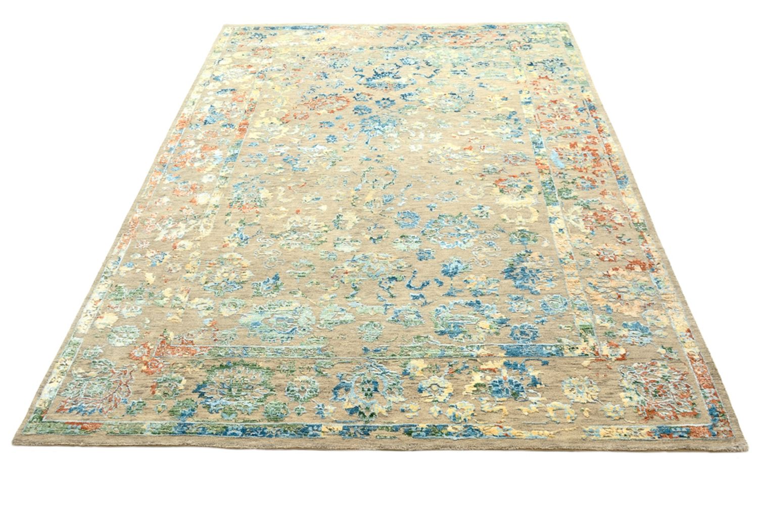 Tapis design - 232 x 172 cm - sable