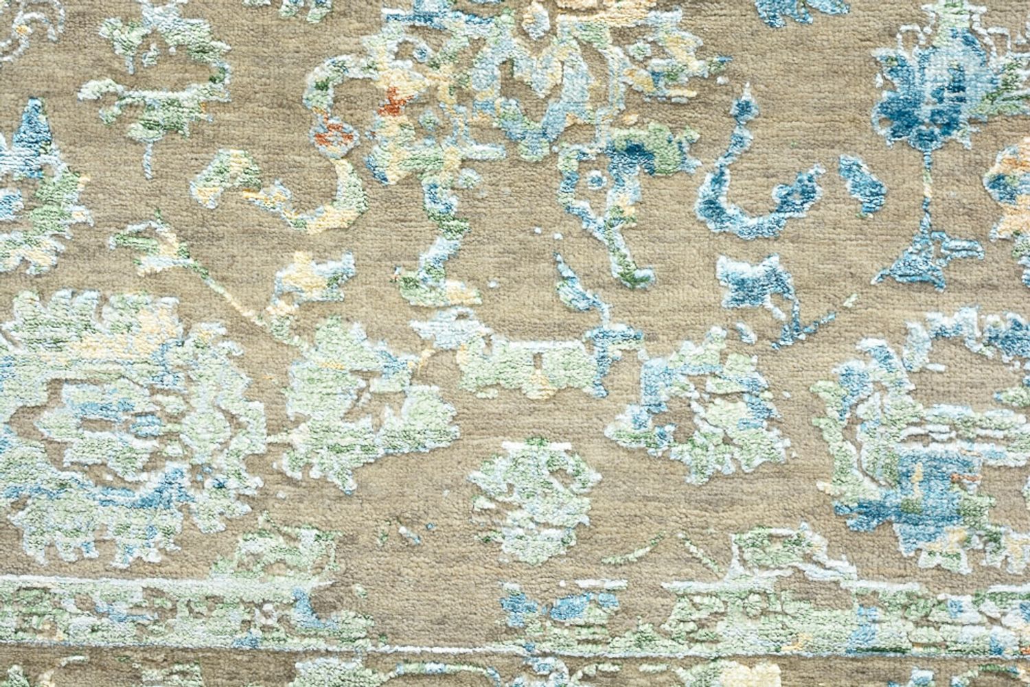 Tapis design - 232 x 172 cm - sable