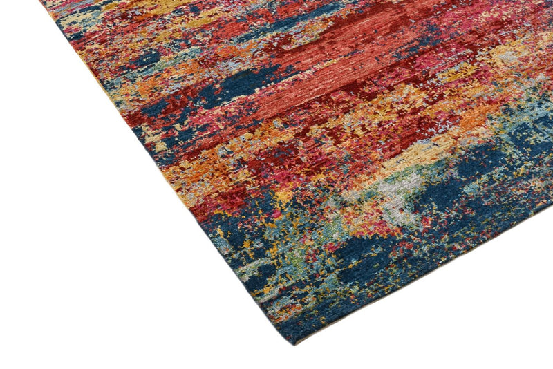 Tapis design - 182 x 119 cm - multicolore