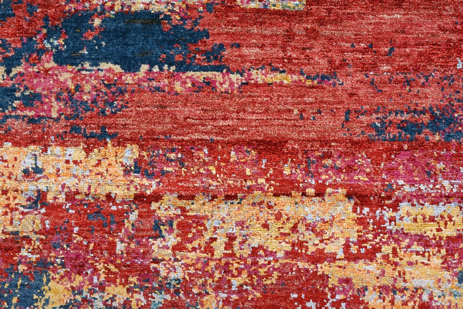 Tapis design - 182 x 119 cm - multicolore