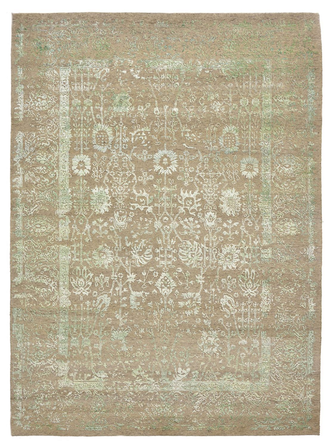 Tapis design - 230 x 168 cm - sable