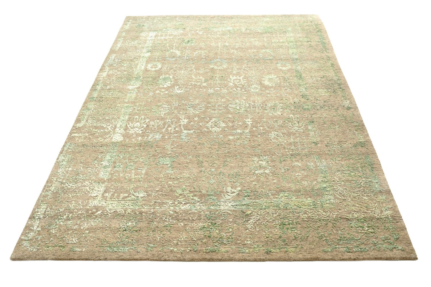 Tapis design - 230 x 168 cm - sable