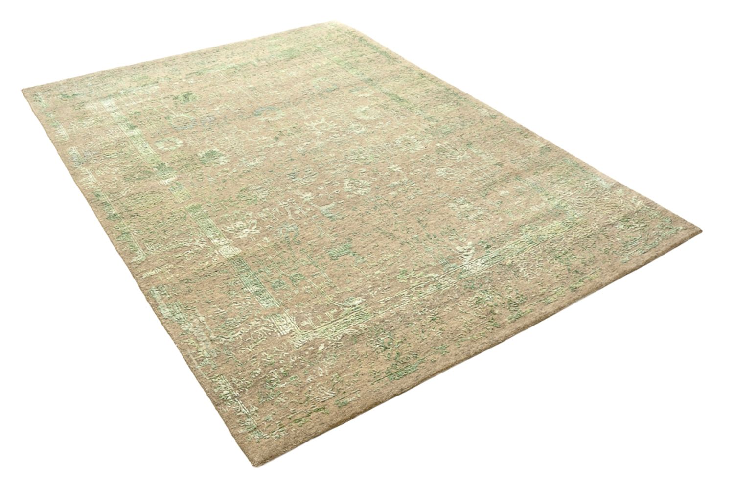 Tapis design - 230 x 168 cm - sable