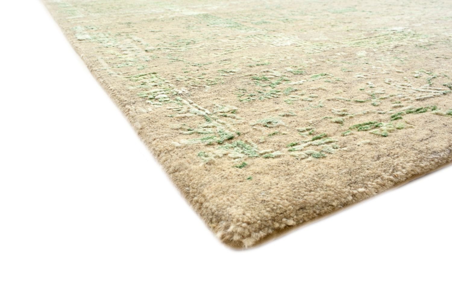 Tapis design - 230 x 168 cm - sable