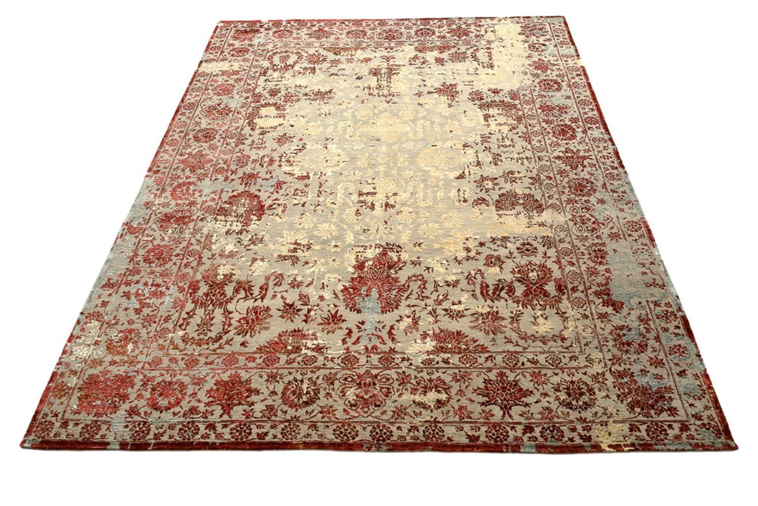 Tapis design - 339 x 252 cm - beige clair
