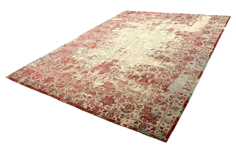 Tapis design - 339 x 252 cm - beige clair